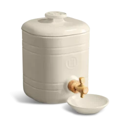 Emile Henry azijnpot 2 liter keramiek Argile