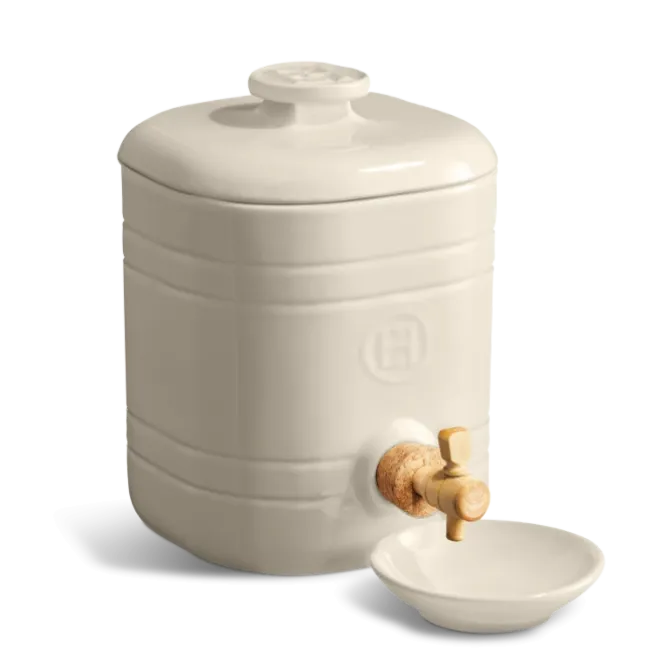 Emile Henry azijnpot 2 liter keramiek Argile
