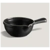 Emile Henry BBQ pot 1,2 liter ø 18,5 cm zwart