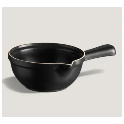 Emile Henry BBQ pot 1,2 liter ø 18,5 cm zwart