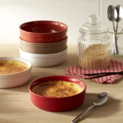 Emile Henry crème brûlée schaaltje ø 13 cm keramiek Argile
