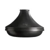 Emile Henry Delight tajine ø 26 cm keramiek zwart