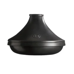 Emile Henry Delight tajine ø 26 cm keramiek zwart
