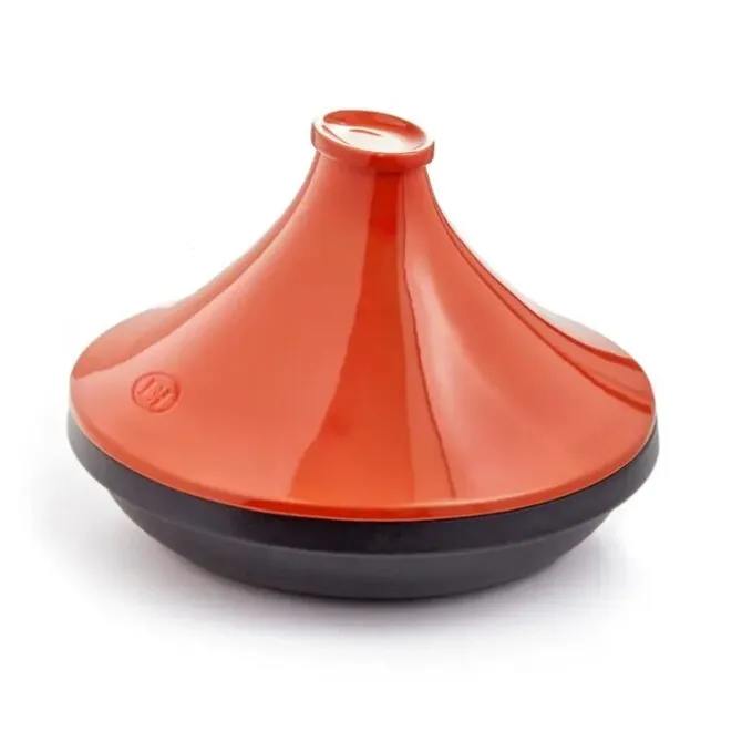 Emile Henry Delight tajine ø 33 cm keramiek Tuscany Orange