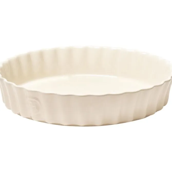 Emile Henry diepe taartvorm ø 28 cm keramiek Argile