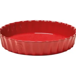 Emile Henry diepe taartvorm ø 28 cm keramiek Grand Cru