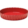 Emile Henry diepe taartvorm ø 24 cm keramiek Grand Cru