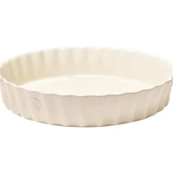 Emile Henry diepe taartvorm ø 24 cm keramiek Argile