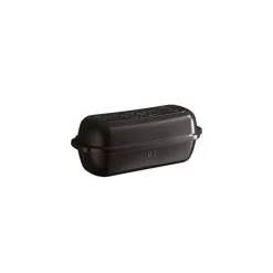 Emile Henry Le Pain broodbakpan 39,5 x 16 cm aardewerk Fusain