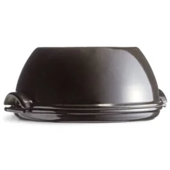 Emile Henry Le Pain Maison broodbakvorm rond 32,5 cm aardewerk Fusain
