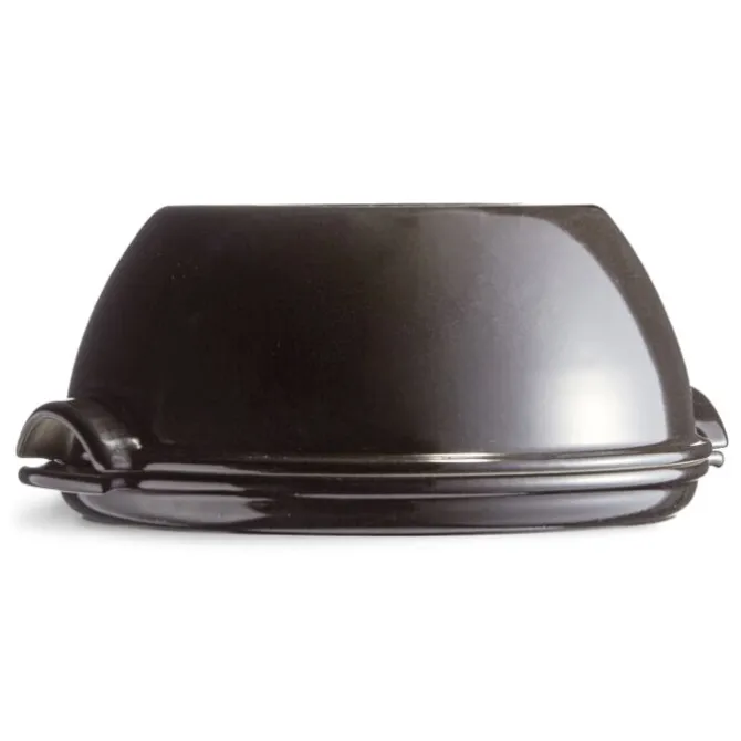 Emile Henry Le Pain Maison broodbakvorm rond 32,5 cm aardewerk Fusain