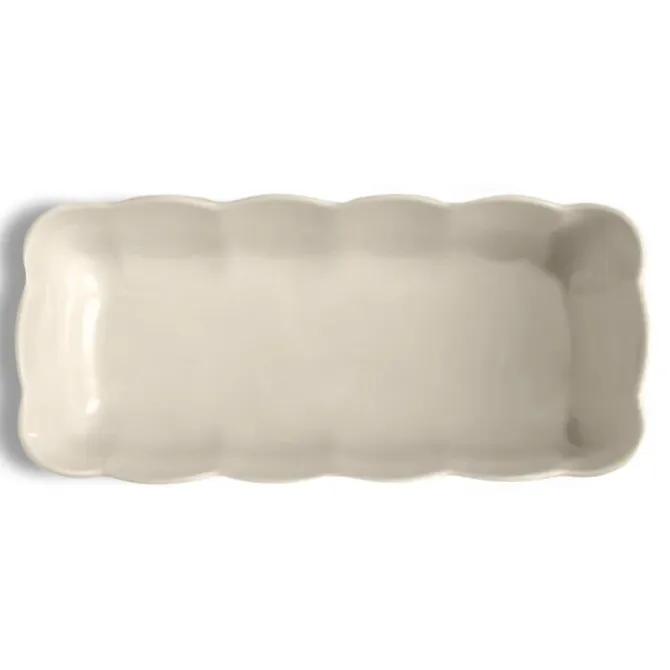 Emile Henry Madeleine cakevorm 29,5 x 13,5 cm keramiek Argile