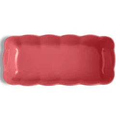 Emile Henry Madeleine cakevorm 29,5 x 13,5 cm keramiek Rose Candy