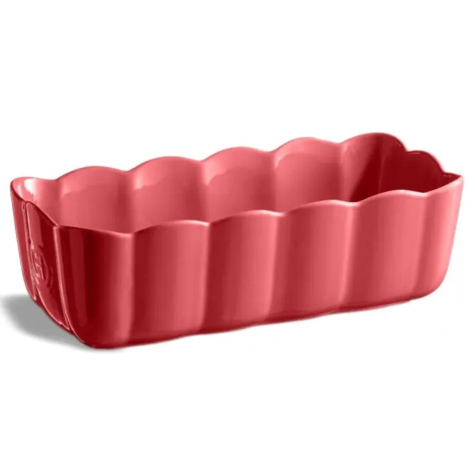 Emile Henry Madeleine cakevorm 29,5 x 13,5 cm keramiek Rose Candy