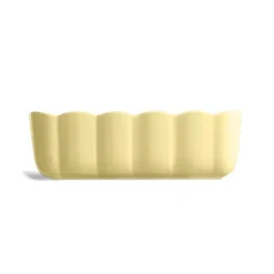 Emile Henry Madeleine cakevorm 29,5 x 13,5 cm keramiek Vanille