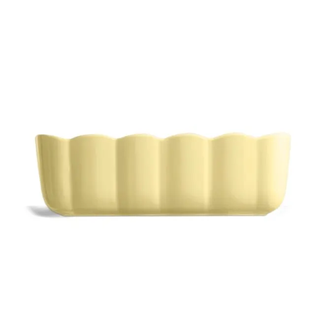 Emile Henry Madeleine cakevorm 29,5 x 13,5 cm keramiek Vanille