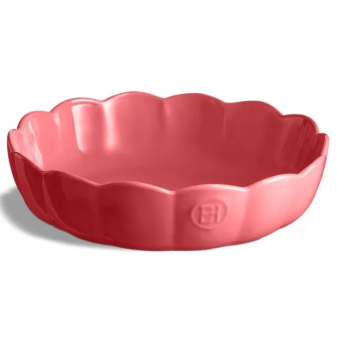 Emile Henry Madeleine ronde ovenschaal ø 27,5 cm keramiek Rose Candy