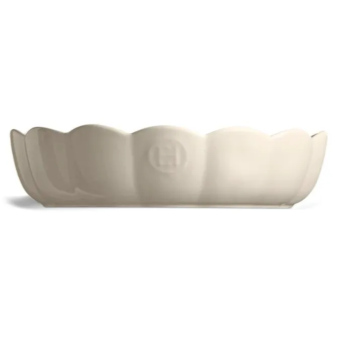 Emile Henry Madeleine ronde ovenschaal ø 27,5 cm keramiek Argile