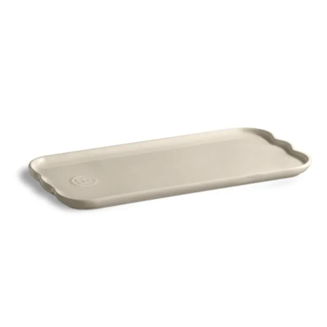 Emile Henry Madeleine serveerbord 31,5 x 15 cm keramiek Argile
