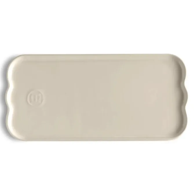 Emile Henry Madeleine serveerbord 31,5 x 15 cm keramiek Argile
