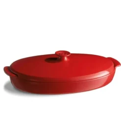 Emile Henry Papillote vispan 41 cm aardewerk Grand Cru