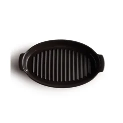 Emile Henry Papillote vispan 41 cm aardewerk Fusain