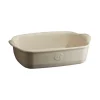 Emile Henry rechthoekige ovenschaal 22 x 14,5 cm keramiek Argile