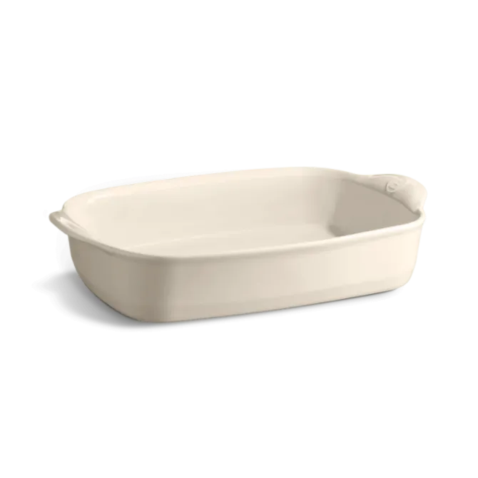 Emile Henry rechthoekige ovenschaal 36 x 23 cm keramiek Argile