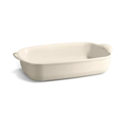 Emile Henry rechthoekige ovenschaal 42 x 27 cm keramiek Argile