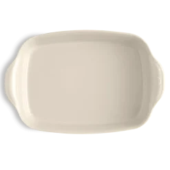 Emile Henry rechthoekige ovenschaal 42 x 27 cm keramiek Argile