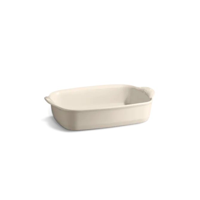 Emile Henry rechthoekige ovenschaal 29 x 19 cm keramiek Argile