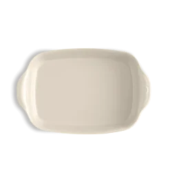 Emile Henry rechthoekige ovenschaal 29 x 19 cm keramiek Argile