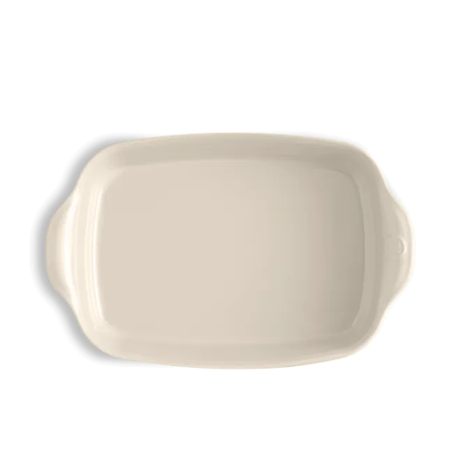 Emile Henry rechthoekige ovenschaal 29 x 19 cm keramiek Argile