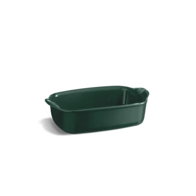 Emile Henry rechthoekige ovenschaal 22 x 14,5 cm keramiek Cedre