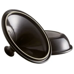 Emile Henry tajine ø 32 cm aardewerk zwart