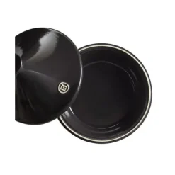 Emile Henry tajine ø 27 cm keramiek zwart