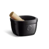 Emile Henry The Mortar vijzel vierkant 16 cm keramiek Truffle