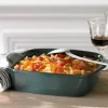 Emile Henry vierkante ovenschaal 24 x 24 cm keramiek Cedre