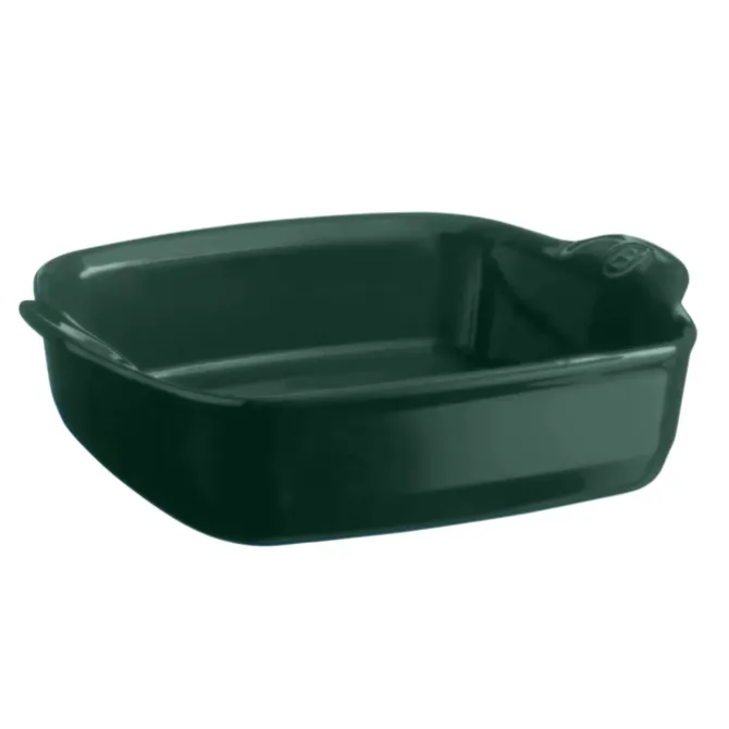 Emile Henry vierkante ovenschaal 24 x 24 cm keramiek Cedre