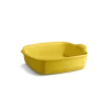 Emile Henry vierkante ovenschaal 24 x 24 cm keramiek Jaune Provence