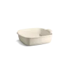 Emile Henry vierkante ovenschaal 28 x 23 cm keramiek Argile