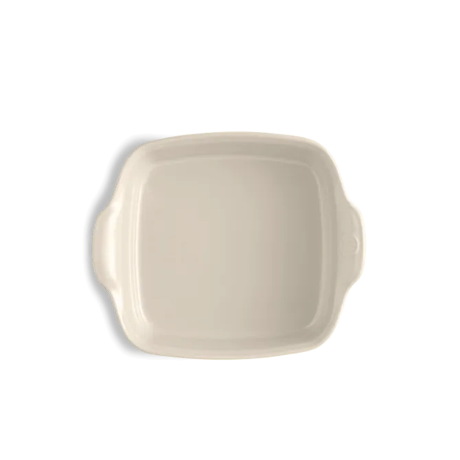 Emile Henry vierkante ovenschaal 28 x 23 cm keramiek Argile