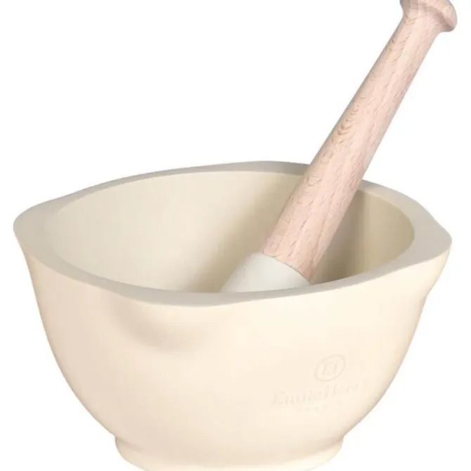Emile Henry vijzel ø 14 cm keramiek Argile