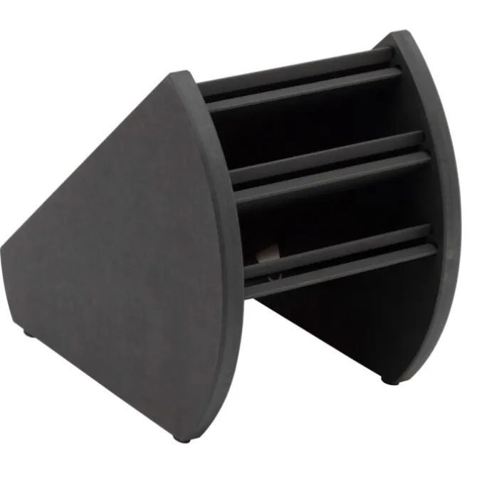 Epicurean messenblok 23 cm papiercomposiet zwart