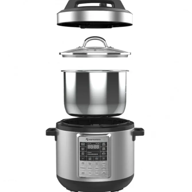 Espressions EP6005 Smart Pressure Cooker 5,7 liter