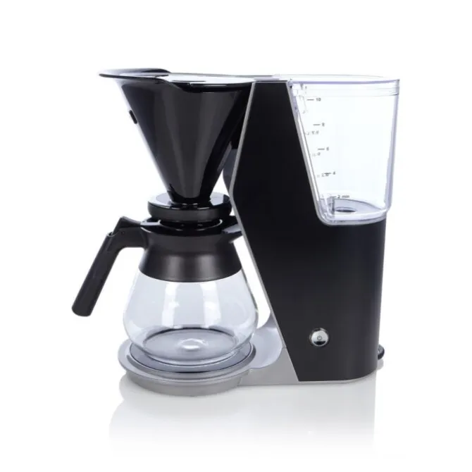 Espressions Junior koffiezetapparaat 1,25 liter zwart