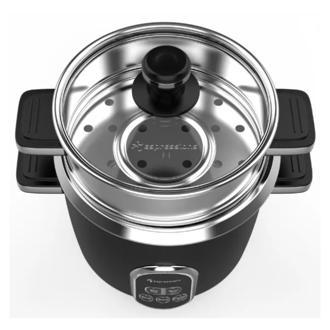 Espressions Smart Rice Cooker rijstkoker rvs