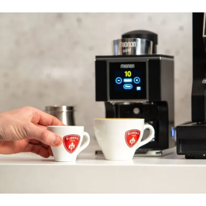 Eureka Mignon automatische tamper voor bonenmolen