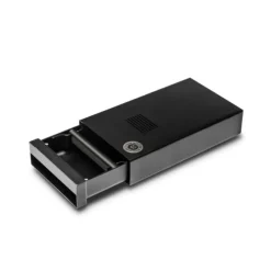 Eureka Mignon Custon Drawer uitkloplade zwart