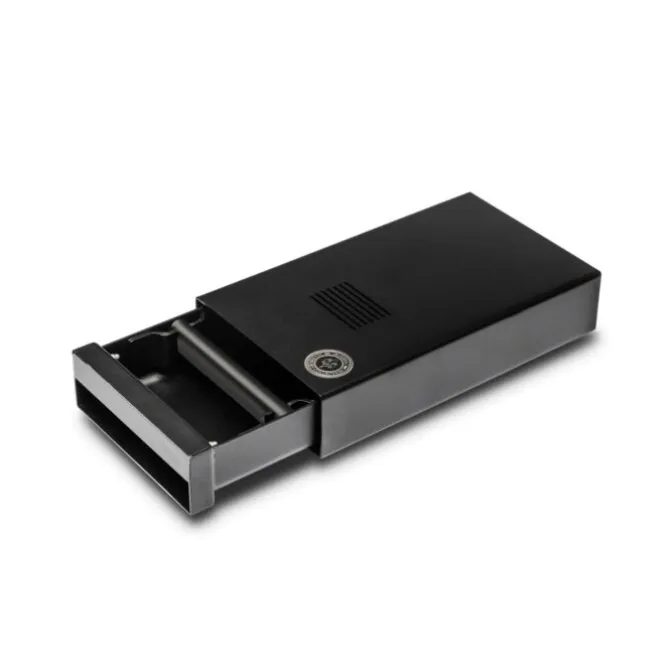 Eureka Mignon Custon Drawer uitkloplade zwart